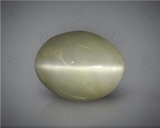 Natural Quartz  Cat's eye Certified  10.54 carats -86628